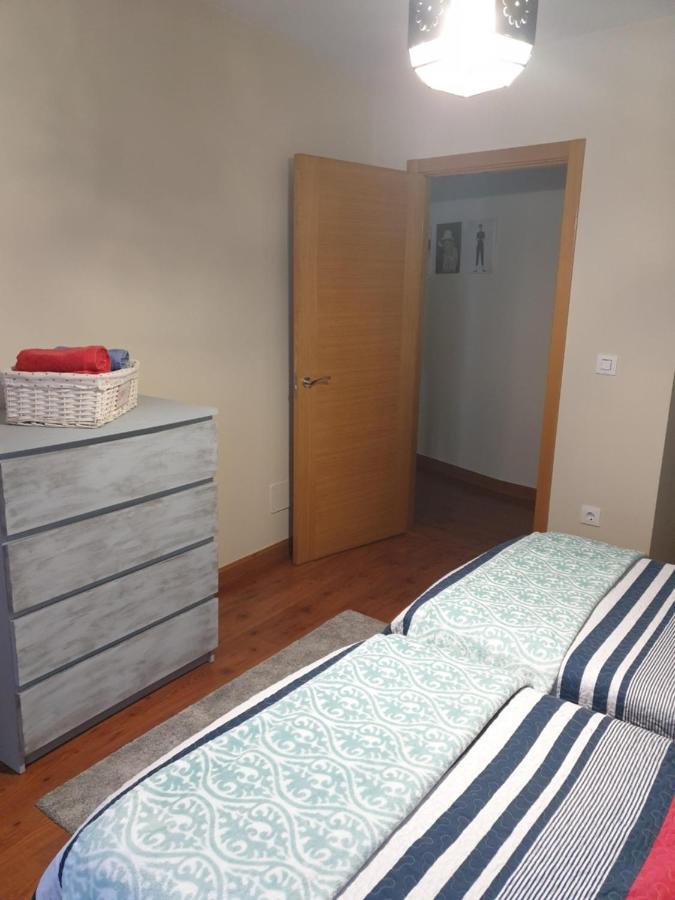 Apartamento Cine Colon Рібадео Екстер'єр фото