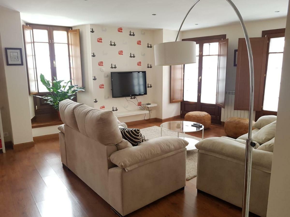 Apartamento Cine Colon Рібадео Екстер'єр фото