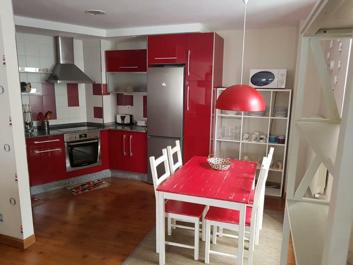 Apartamento Cine Colon Рібадео Екстер'єр фото