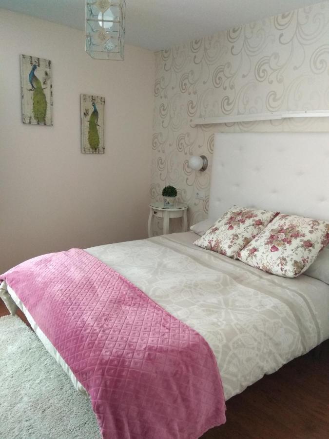 Apartamento Cine Colon Рібадео Екстер'єр фото