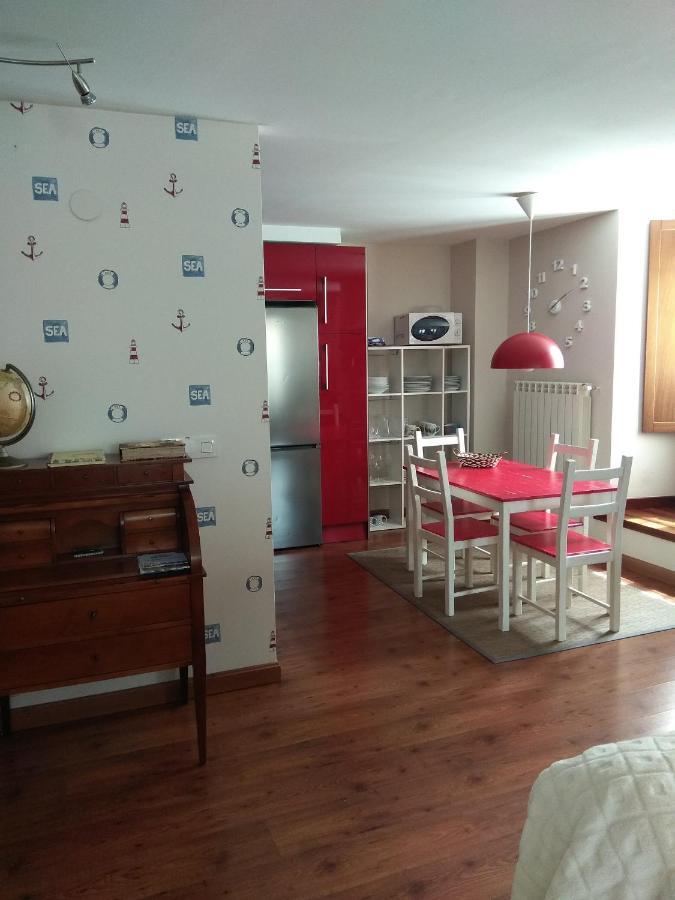 Apartamento Cine Colon Рібадео Екстер'єр фото