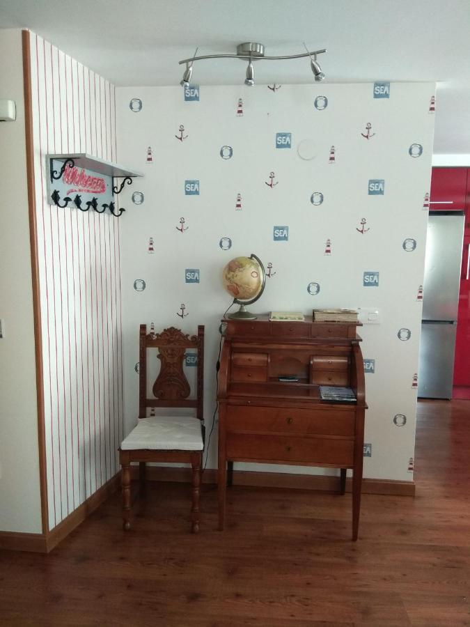 Apartamento Cine Colon Рібадео Екстер'єр фото