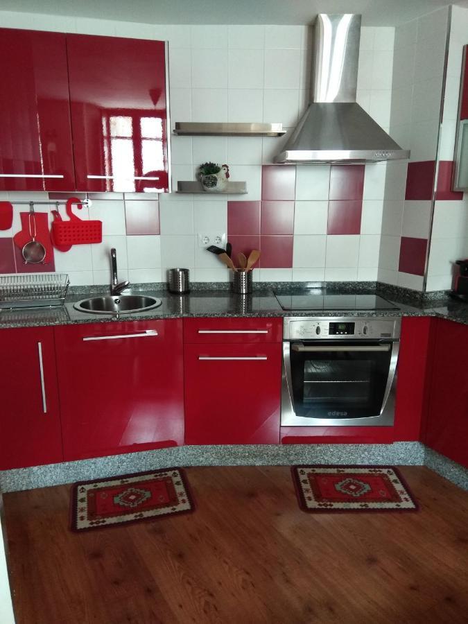 Apartamento Cine Colon Рібадео Екстер'єр фото