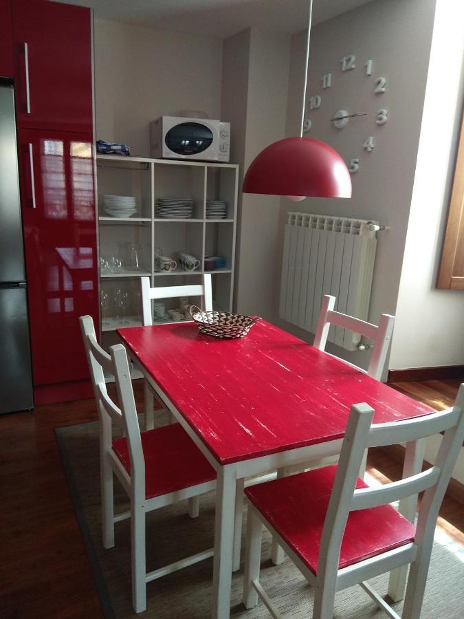 Apartamento Cine Colon Рібадео Екстер'єр фото